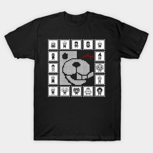 Danganronpa 8-Bit Despair T-Shirt